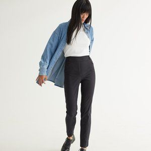 Reitmans The Iconic Ankle-Length TALL (long) black pants